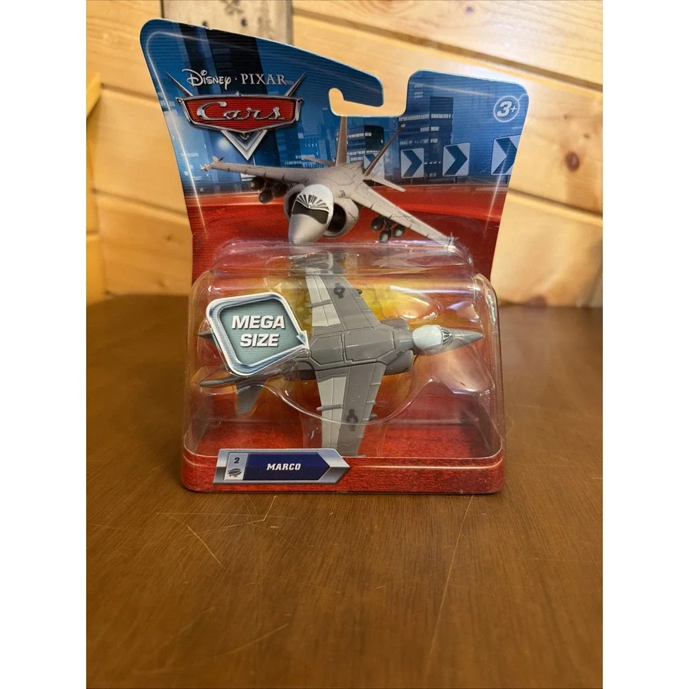 Disney Pixar Cars Marco Mega Size Diecast New 2009